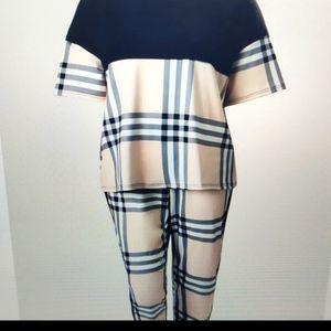 Chicme Pant Set NWOT sz L